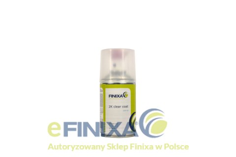 Lakier bezbarwny 2K Finixa TSP 710 Lakier bezbarwny 2K Finixa TSP 710
