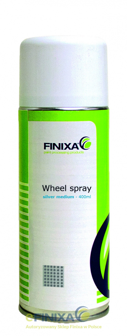 Lakier do felg drobny efekt metaliczny 400ml Lakier do felg drobny efekt metaliczny 400ml