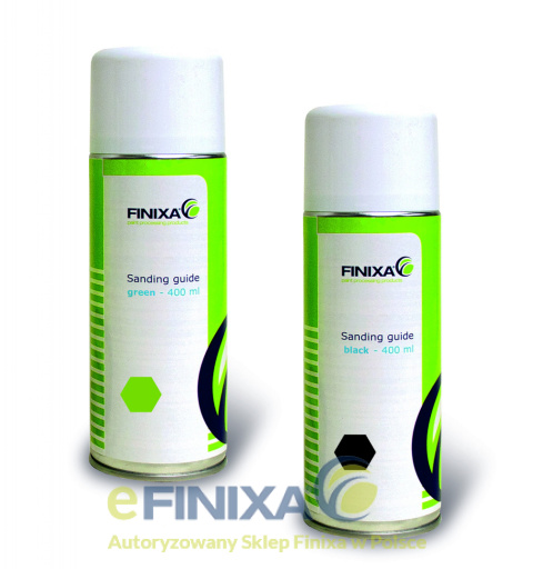 Puder kontrolny czarny Finixa TSP310 Puder kontrolny czarny Finixa TSP310