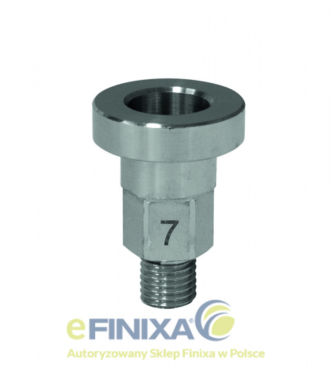 Adaptor M12 gwint zewnętrzny Adaptor M12 gwint zewnętrzny