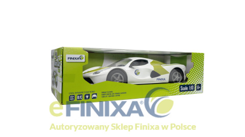 Zdalnie sterowany samochód Finixa Zdalnie sterowany samochód Finixa